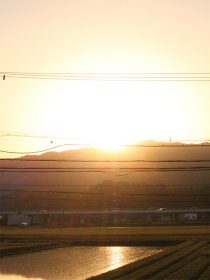 夕景